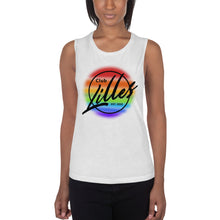 Load image into Gallery viewer, Lilles PRIDE Ladies’ Muscle Tank
